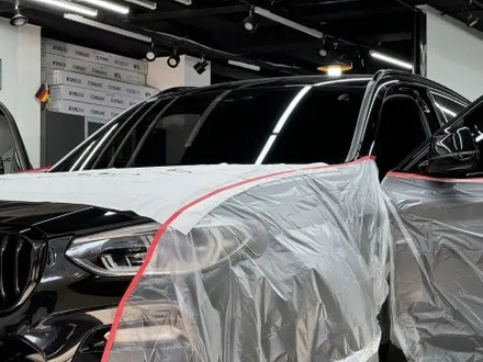 유리 교체 후에도 또다시 하버캠프 세라믹본드! BMW X3 20i랑 / 고양 덕양구 원흥동