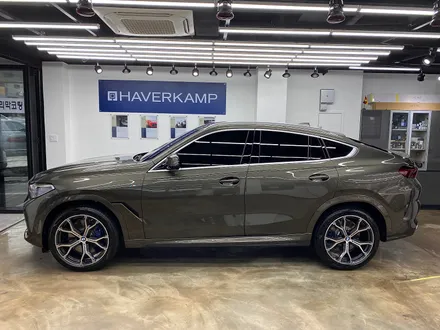 BMW 썬팅 맛집, 하버캠프 고양삼송캠프(X6 40i msp) / 고양 덕양구 원흥동