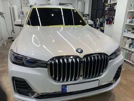 BMW X7 40i dpe 미네랄화이트 비클라운지 퍼펙트패키지 시공(하버캠프 고양) / 고양 덕양구 원흥동
