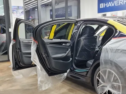 BMW 530i 환상의 찰떡궁합 하버캠프 세라믹본드로 시공완료! / 고양 덕양구 원흥동