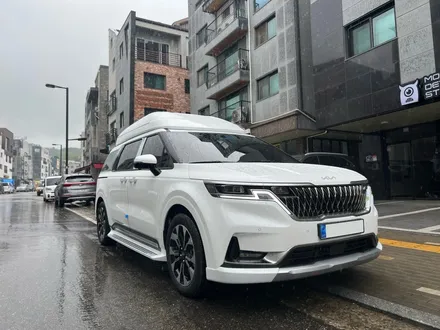 MPV 끝판왕 기아 카니발 하이리무진 스노우 화이트 펄, 프라이버시 뛰어난 전체 하버캠프 세라믹 본드로! (삼송 틴팅) / 고양 덕양구 원흥동
