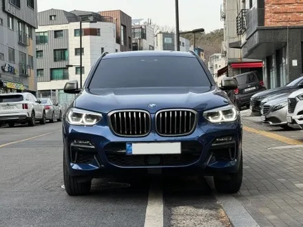 [BMW X3 전기형 M40i 파이토닉 블루] 비반사 틴팅을 고민하신다면 하버캠프 세라믹본드로 가셔야 합니다. / 고양 덕양구 원흥동