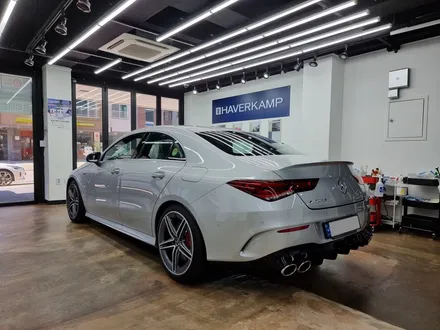 벤츠 CLA45s AMG 하버캠프 세라믹본드 시공 / 고양 덕양구 원흥동