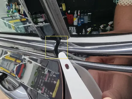 BMW X4 하버캠프 세라믹본드 썬팅, 그리고 마스킹의 중요성 / 고양 덕양구 원흥동