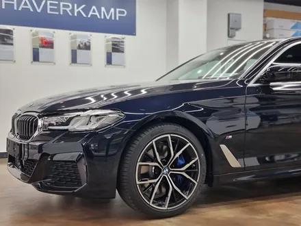 BMW 530i 환상의 찰떡궁합 하버캠프 세라믹본드로 시공완료! / 고양 덕양구 원흥동