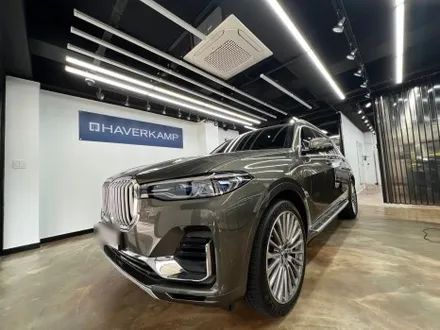 웅장한 BMW X7 맨하탄 그린 with 몬스터 디테일 스튜디오 신차패키지 (삼송 썬팅) / 고양 덕양구 원흥동