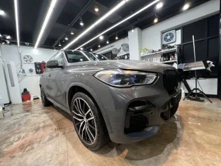 메리크리스마스 이브! BMW X5 40d 드라비트 그레이, 몬스터 디테일 스튜디오와 콜라보 (원흥 썬팅, 틴팅) / 고양 덕양구 원흥동