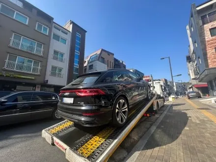 신차를 신차로 만들어버렸습니다...아우디 Q8 55 TFSI 미스 블랙, 하버캠프 끝판왕 세라믹본드로 틴팅! with 광택, 유리막코팅 / 고양 덕양구 원흥동