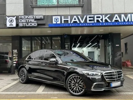 메르세데스 벤츠 S 클래스 580L 4MATIC 옵시디언 블랙, 신차패키지 해버렸습니다. (하버캠프 세라믹 본드, 광택, 발란스나인 그래핀 코팅) / 고양 덕양구 원흥동
