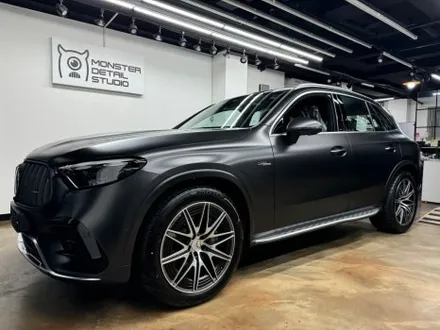 [벤츠 AMG GLC 43 4M 그라파이트 그레이 마그노] 시인성 좋은 하버캠프 40% / 20% / 70% 시공 / 고양 덕양구 원흥동