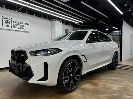 [BMW X6 M60i xDrive 알파인 화이트] 후퍼옵틱 드레이 30% / 프나세 15% / 클라식 8%로 틴팅 후 유리막 코팅까지 올렸습니다. / 고양 덕양구 원흥동