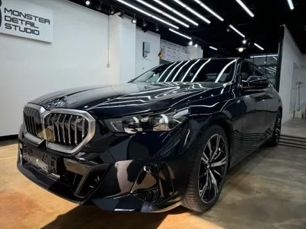 [BMW 530i MSP xDrive 카본 블랙] 비반사 필름 중 제일 예쁜 하버캠프 세라믹 본드 20% / 5% / 40%로 틴팅 하기 / 고양 덕양구 원흥동
