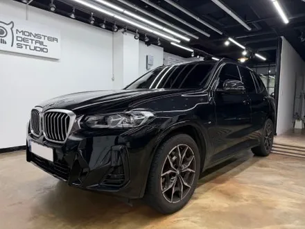 김포 틴팅, BMW (GO1) X3 하버캠프 세라믹본드로 옷 갈아입기 / 고양 덕양구 원흥동