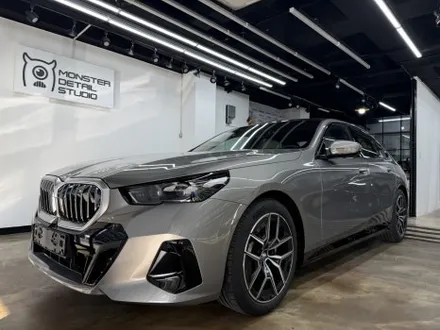 BMW G60 5시리즈 출고 후 작업, 왜 하버캠프 세라믹본드일까 / 고양 덕양구 원흥동