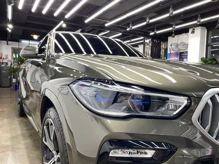 BMW 썬팅 맛집, 하버캠프 고양삼송캠프(X6 40i msp) / 고양 덕양구 원흥동