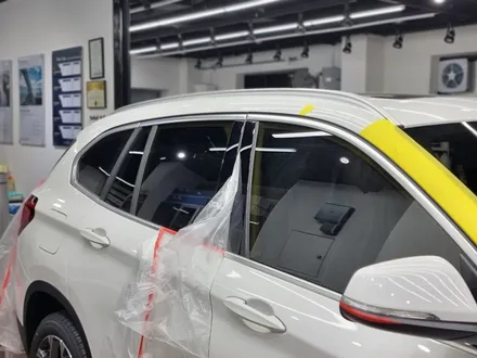 BMW X1 틴팅맛집 비클라운지, 하버캠프 세라믹본드와 스페셜패키지 / 고양 덕양구 원흥동