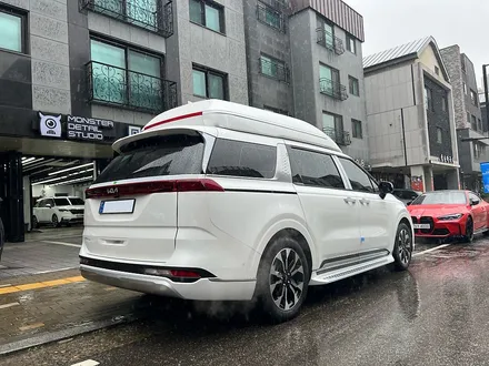 MPV 끝판왕 기아 카니발 하이리무진 스노우 화이트 펄, 프라이버시 뛰어난 전체 하버캠프 세라믹 본드로! (삼송 틴팅) / 고양 덕양구 원흥동