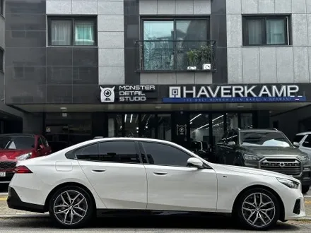 [BMW 520i MSP 알파인 화이트] 비반사 끝판왕 하버캠프 세라믹 본드 20 % / 05% & 디테일링 시공 / 고양 덕양구 원흥동