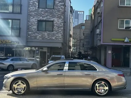 [벤츠 S 580 마이바흐 4M 모하비 실버] 시인성 탑 독일산 비반사 필름, 하버캠프 세라믹본드 전체 40% 틴팅 / 고양 덕양구 원흥동