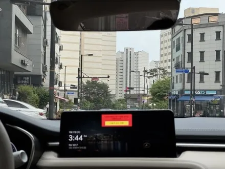 후퍼옵틱 드레이 & 생고뱅 파노라마 럭스 R 썬팅, 제네시스 G70 / 고양 덕양구 원흥동