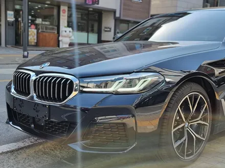 BMW 530i 환상의 찰떡궁합 하버캠프 세라믹본드로 시공완료! / 고양 덕양구 원흥동