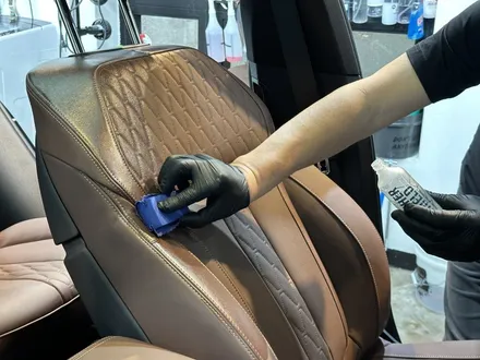 X5 40i Xline 블랙 사파이어, 하버캠프 세라믹 본드 전면 20%, 측후면 5%로 예쁘게 틴팅 하기! (with 기온 쿼츠 가죽 코팅) / 고양 덕양구 원흥동