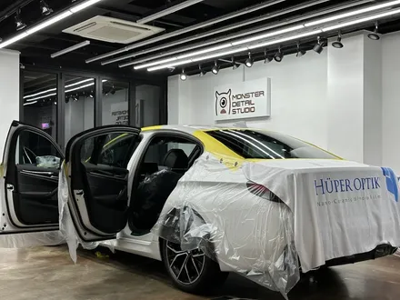 BMW 530i MSP 알파인 화이트, 후퍼옵틱 전체 드레이로 신차 패키지 시공. (주야간 시인성, 개방감까지) / 고양 덕양구 원흥동