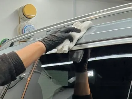 BMW X7 40i 브루클린 그레이, 스카이 라운지까지 전체 하버캠프 세라믹 본드 틴팅 & 디테일링 패키지 시공. / 고양 덕양구 원흥동