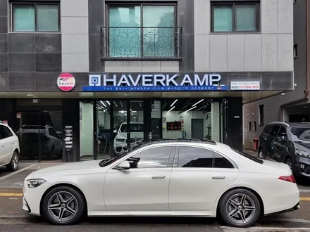 벤츠 S400d 비클라운지에서 하버캠프 세라믹본드로!! / 고양 덕양구 원흥동