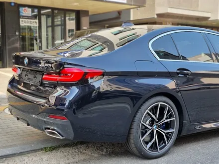 BMW 530i 환상의 찰떡궁합 하버캠프 세라믹본드로 시공완료! / 고양 덕양구 원흥동