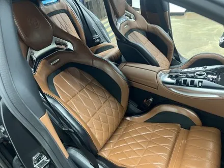 [벤츠 AMG GT 63s 4M 4D 쿠페 그라파이트 그레이 마그노] 하버캠프 세라믹본드 농도 20% / 05% + 기온쿼츠 레더쉴드 가죽 코팅. / 고양 덕양구 원흥동