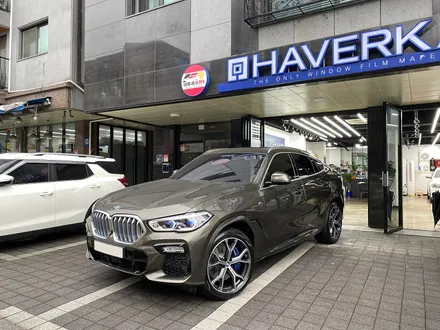 BMW 썬팅 맛집, 하버캠프 고양삼송캠프(X6 40i msp) / 고양 덕양구 원흥동