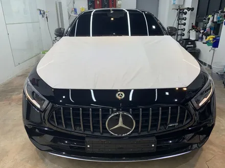 벤츠 CLS53 AMG 페이스리프트, 비클라운지에서 신차패키지시공(feat. 하버캠프 고양삼송) / 고양 덕양구 원흥동