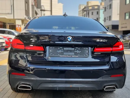 BMW 530i 환상의 찰떡궁합 하버캠프 세라믹본드로 시공완료! / 고양 덕양구 원흥동