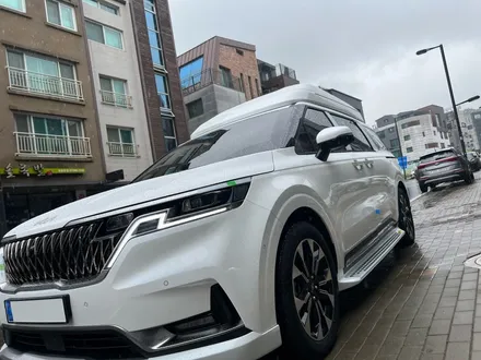 MPV 끝판왕 기아 카니발 하이리무진 스노우 화이트 펄, 프라이버시 뛰어난 전체 하버캠프 세라믹 본드로! (삼송 틴팅) / 고양 덕양구 원흥동
