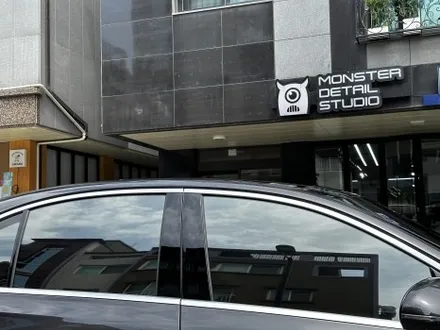 [벤츠 E450 4M EX 옵시디안 블랙] 후퍼옵틱 드레이 30% / 프나세 15% / 클라식 15% 크랙, 백화현상 없이 시공 / 고양 덕양구 원흥동