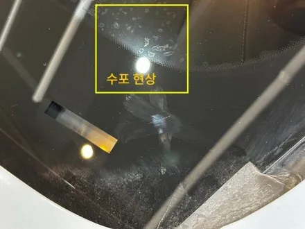 [현대 싼타페 1.6 HEV 크리미 화이트 펄] 후퍼옵틱 드레이 + 후면까지 프나세 15% 틴팅 & 유리막코팅 및 신차 패키지 시공까지 / 고양 덕양구 원흥동