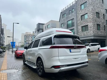 MPV 끝판왕 기아 카니발 하이리무진 스노우 화이트 펄, 프라이버시 뛰어난 전체 하버캠프 세라믹 본드로! (삼송 틴팅) / 고양 덕양구 원흥동