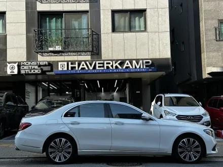 [벤츠 W213 E450 4M EX 폴라 화이트] 후퍼옵틱 프나세 30% / 15% / 클라식 15% 시공. Q. 백화 현상 진짜 없어요? / 고양 덕양구 원흥동
