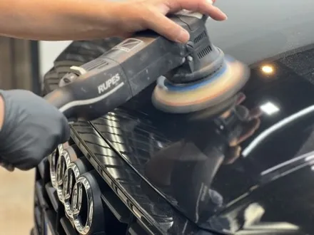 신차를 신차로 만들어버렸습니다...아우디 Q8 55 TFSI 미스 블랙, 하버캠프 끝판왕 세라믹본드로 틴팅! with 광택, 유리막코팅 / 고양 덕양구 원흥동