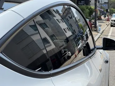 테슬라 모델 Y 하버캠프 세라믹본드 농도 40 & 20% 썬팅 후기 / 고양 덕양구 원흥동
