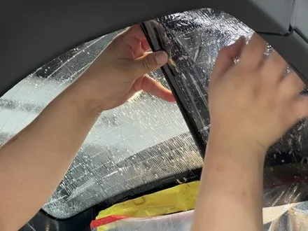 후퍼옵틱 프나세 백화 때문에 고생하셨던 BMW iX3 소피스토 그레이 고객님 차량 하버캠프 세라믹 본드 20% & 5%로 틴팅 재시공! / 고양 덕양구 원흥동
