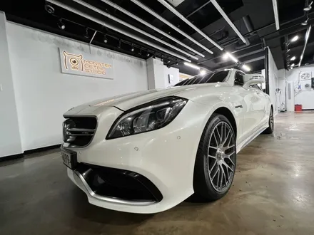 CLS63s amg, 하버캠프 세라믹본드로 재시공 했어요! (일산 썬팅) / 고양 덕양구 원흥동