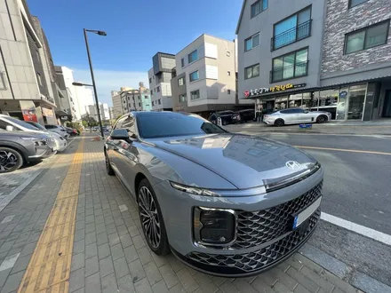 신형 그랜저, GN7 트랜스미션 블루펄에 후퍼옵틱 드레이와 프나세를 틴팅 해보았습니다. 시인성은? (은평구 썬팅) / 고양 덕양구 원흥동