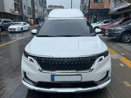MPV 끝판왕 기아 카니발 하이리무진 스노우 화이트 펄, 프라이버시 뛰어난 전체 하버캠프 세라믹 본드로! (삼송 틴팅) / 고양 덕양구 원흥동