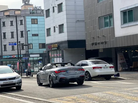 BMW M440i 컨버터블 브루클린 그레이와 몬스터 디테일 스튜디오가 만나면? with 하버캠프 세라믹본드로 틴팅 (일산 썬팅) / 고양 덕양구 원흥동