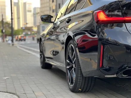 BMW M340i 블랙 사파이어, 하버캠프 세라믹 본드와 함께 올블랙 드레스업 / 고양 덕양구 원흥동