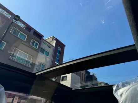 [벤츠 AMG GLC 43 4M 그라파이트 그레이 마그노] 시인성 좋은 하버캠프 40% / 20% / 70% 시공 / 고양 덕양구 원흥동