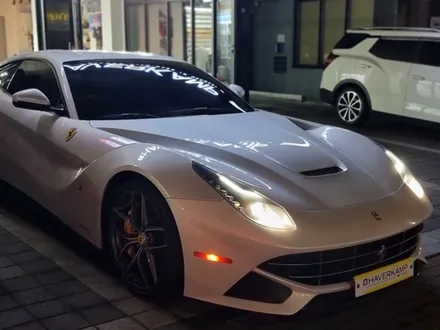 페라리 F12 베를리네타 비클라운지에서 하버캠프 세라믹본드로 피팅!! / 고양 덕양구 원흥동