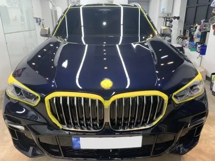 BMW X5M50i 카본블랙/베이지 하버캠프 고양삼송캠프에서 퍼펙트패키지로 피팅완료 / 고양 덕양구 원흥동